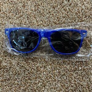 Owl blue Classic 80’s Dark Lens Sunglasses